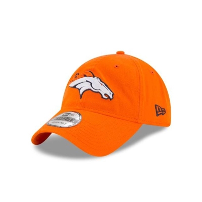 Sapca New Era Denver Broncos NFL Core Classic 9TWENTY Adjustable - Portocalii